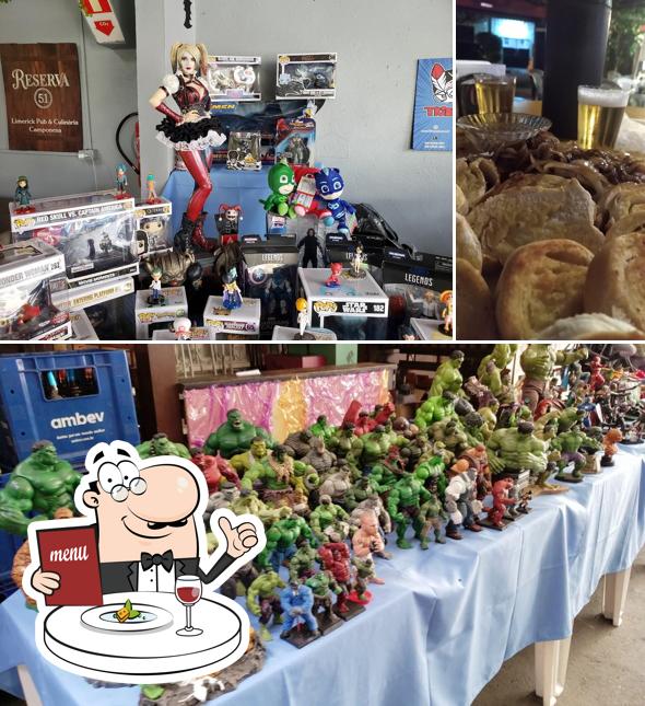 Comida em O Irlandês Pub