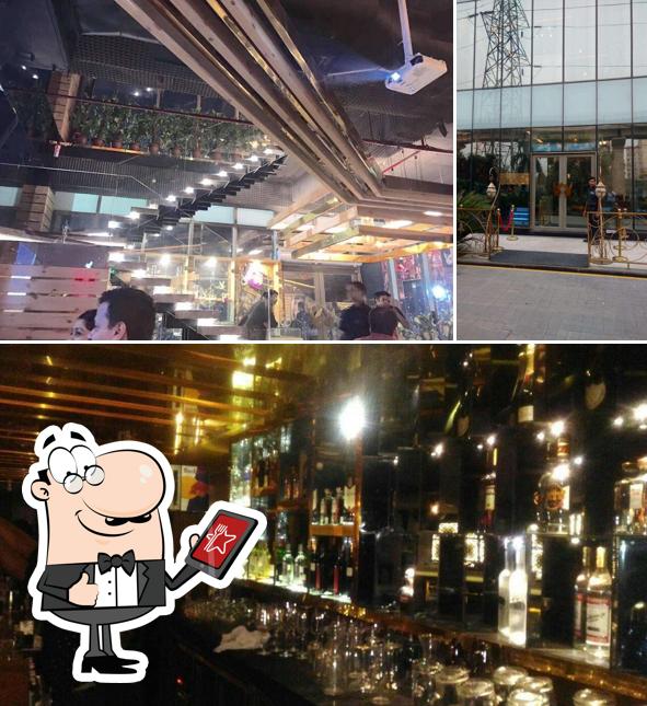 Check out how Playboy Cafe looks outside