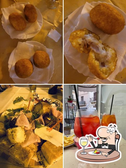 Cibo al Bar da Luigi