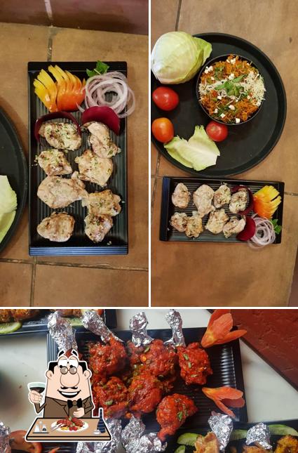 Pick meat meals at Leo's Restaurant