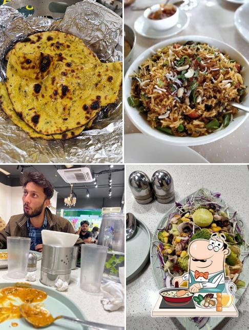 Fried rice at Dana Paani Dhaba Non-Veg 3B2