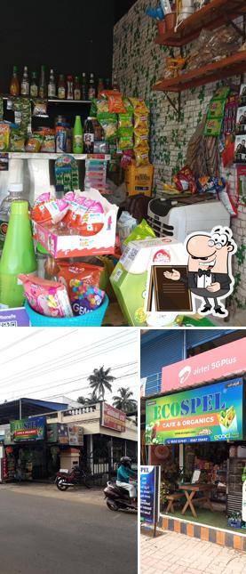 The exterior of ECOSPEL