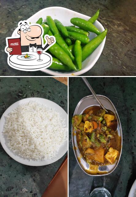 Food at Hotel Surabhi