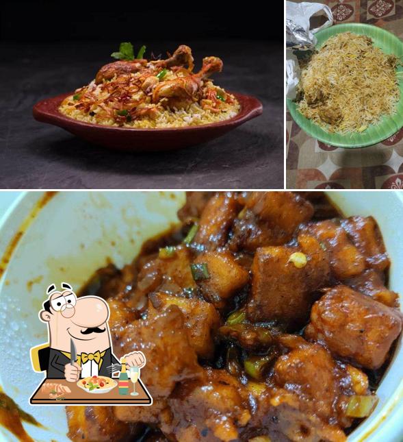 Pad thai at Hyderabadi kitchen