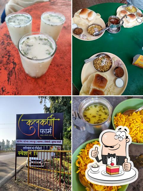 Kulkarni Farm - Mathha offers a variety of sweet dishes