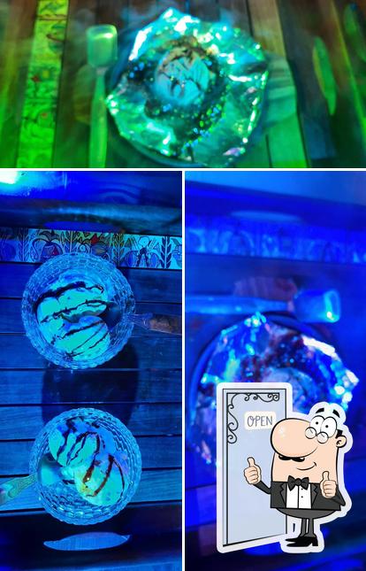 Look at this pic of Kurrypata cafe house kornika restaurant