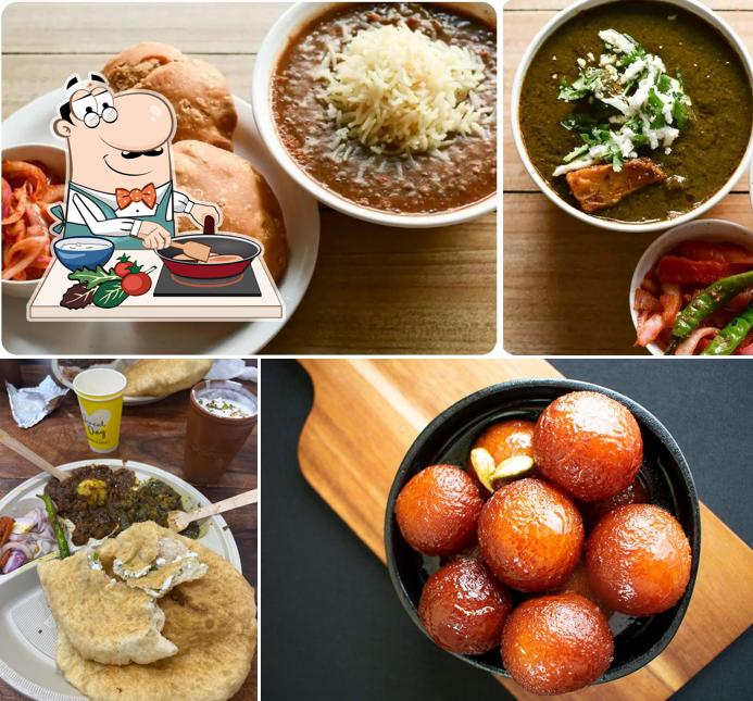 Chicken curry at Nagpal Di Hatti