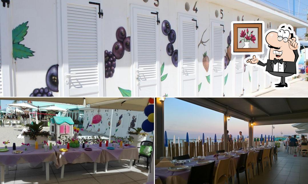 Dai un'occhiata agli interni di Nero di Seppia