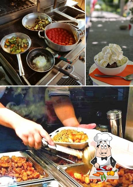 Bibimbap al Osteria Grotto Alzasca