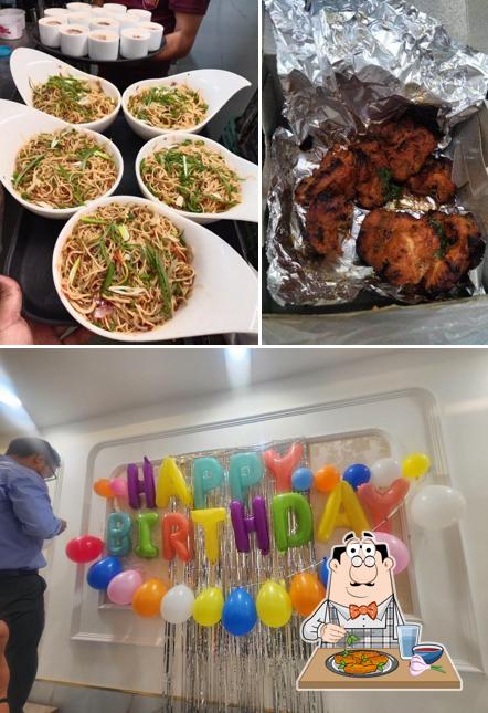 Chicken wings at Panwar Foods