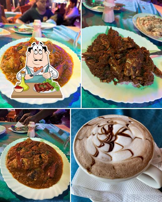 Baby back ribs at Puppies Cafe