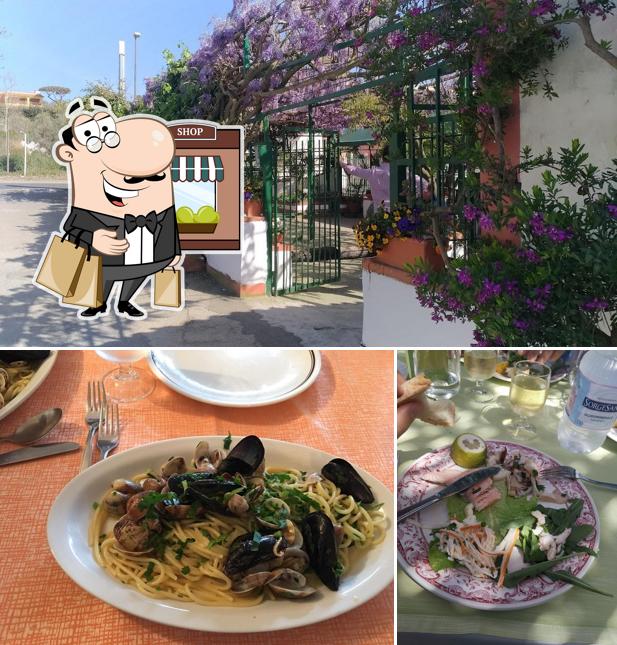 Gli esterni di Ristorante Pizzeria Giardino degli Aranci
