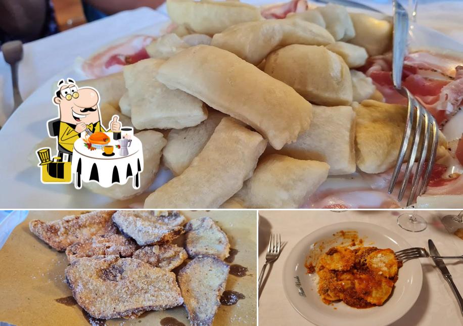 Cibo al Ristorante Prato Verde Holiday Prato Verde