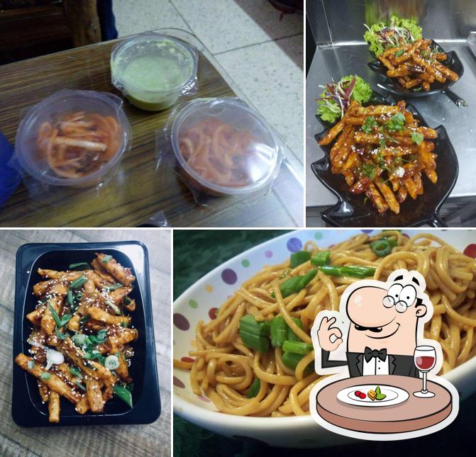 Meals at The Hunger's Kitchen, Kirti Nagar, Delhi, 110015