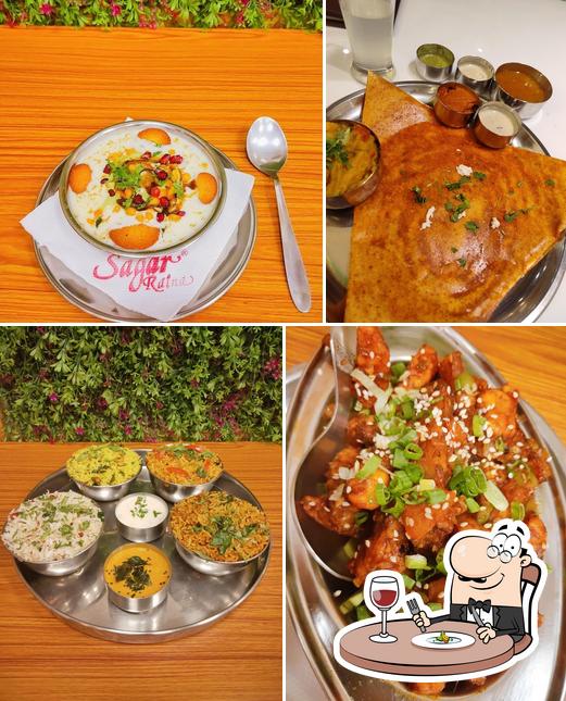 Food at SAGAR RATNA