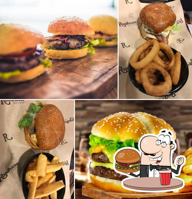 Hamburger al Roadhouse Grill