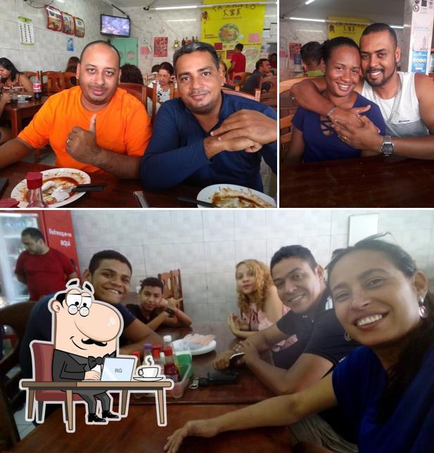 Veja imagens do interior do Ta Xan Lo Restaurante