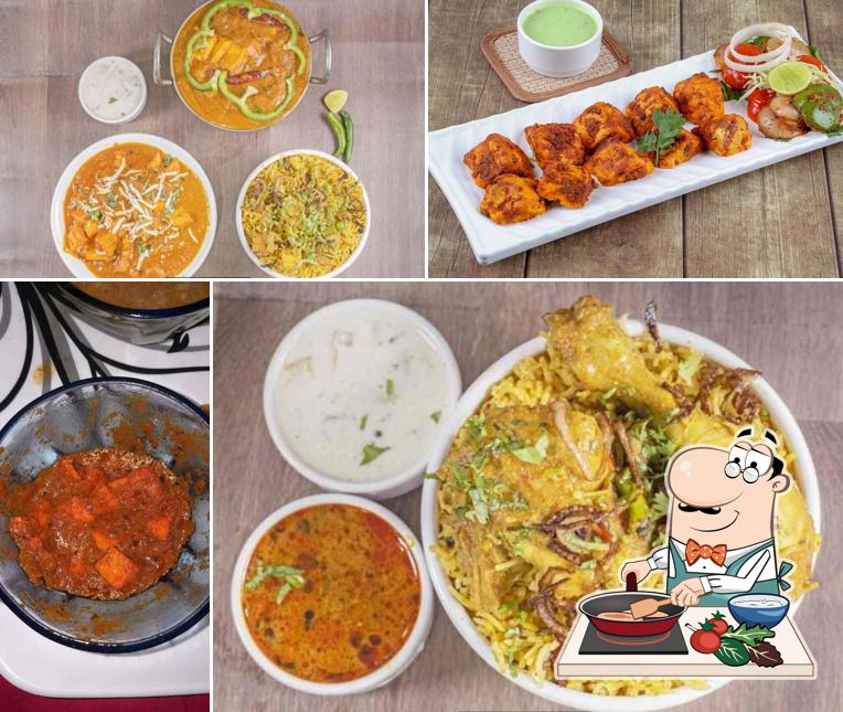 Chicken curry at The Kaveri Restaurant