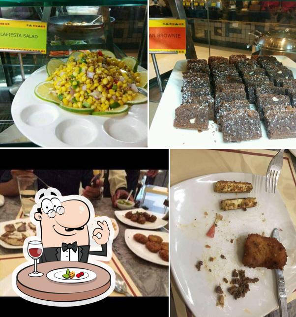 Food at Cravings Coffee Shop