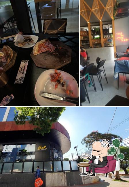 O BOH GASTRONOMIA se destaca pelo interior e exterior