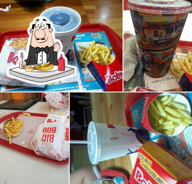 Experimente fritas no Bob's Burger - Campinas Praça General Osório