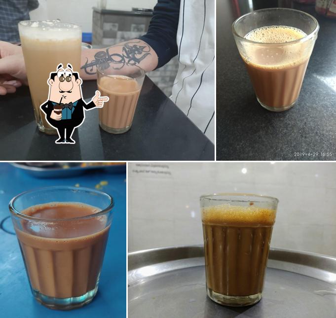 Tea Lounge serves a number of beverages