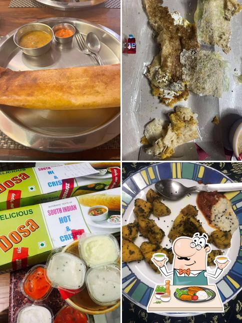 Meals at Dosai A South Indian Restaurant