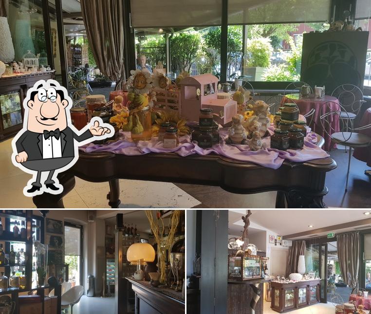 La immagine di interni e cibo da Giancarlo