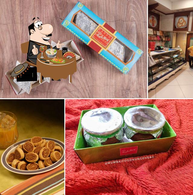 Meals at Purshottam Kandoi Haribhai Damodar Mithaiwala