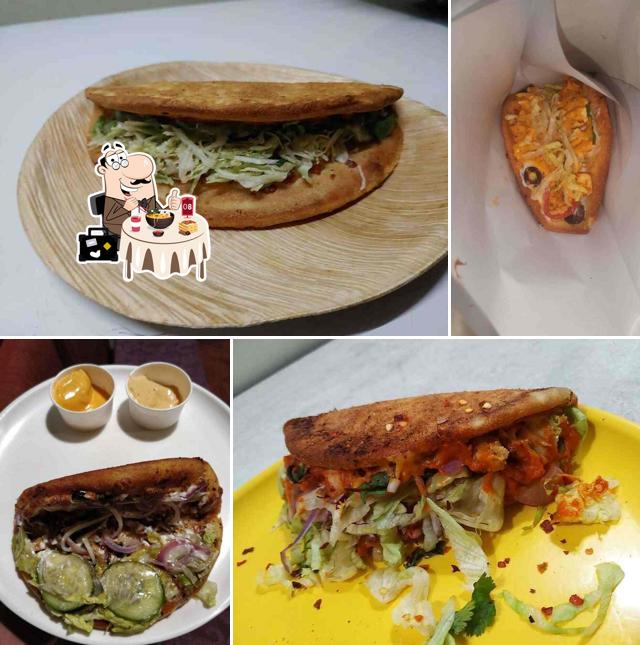 Pulled pork sandwich at MoonMoon - Juicy Crustwiches