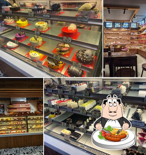 Food at NBS Bakery & Cafe