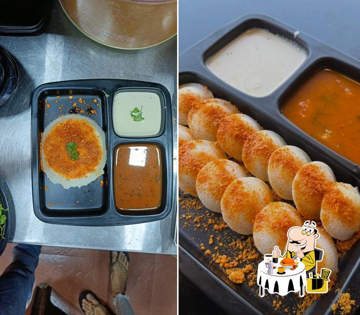 Food at Naadbramha Idli Khamgaon - Best South Indian Restaurant