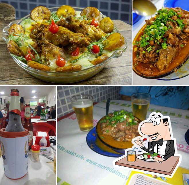 Platos en BAR Do ZÉ