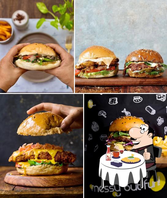 Try out a burger at Burger Craft - Viman Nagar