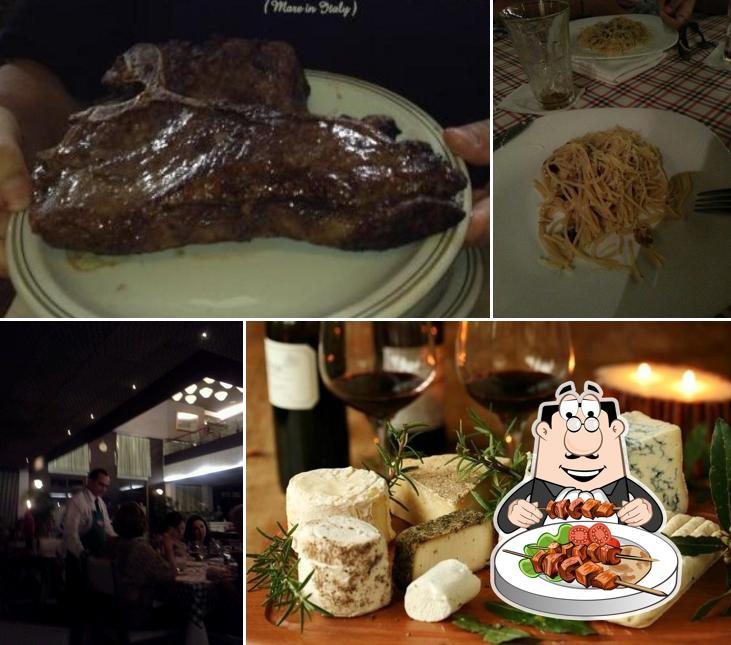 Comida em Cantina di Napoli