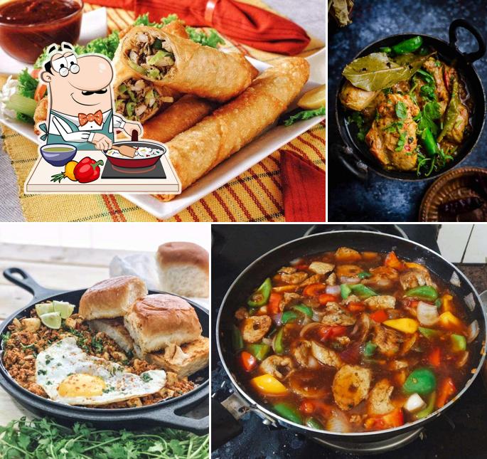 Paella at Herbs 'N' Chicks