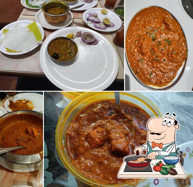 Chicken curry at Hotel M.M