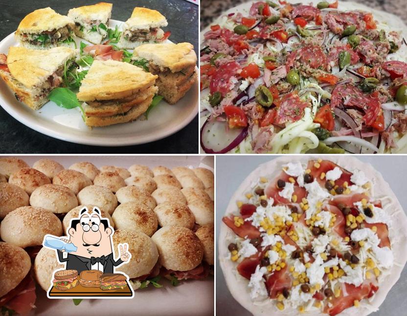 Scegli un panino a Pizzeria Al Castello SOAVE