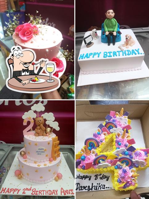 Meals at Porto's (Cake Shop)