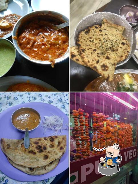 Food at Shudh Vaishno Hotel