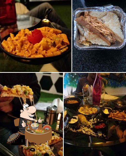 Meals at Soccer Atrangi cafe & restaurant