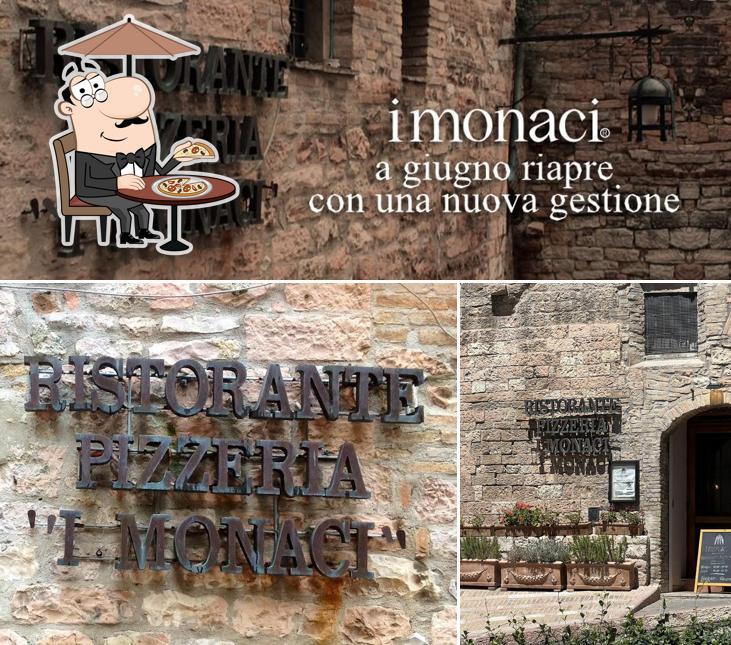 Gli esterni di Ristorante Pizzeria I Monaci