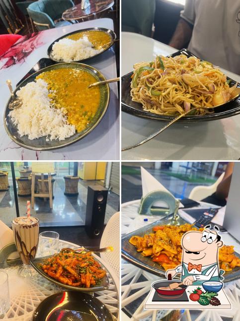 Chicken curry at Shaan-E-Punjab