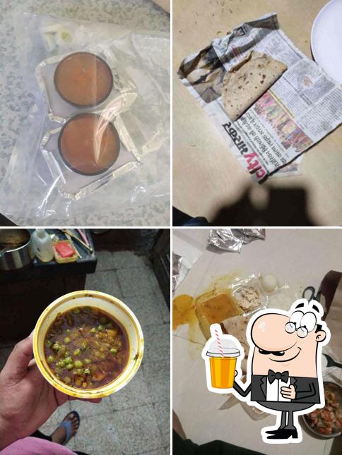 Enjoy a beverage at Shankar Bhojnalaya