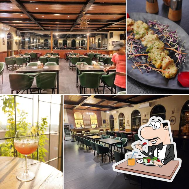 Food at House Of Delici Lalghati