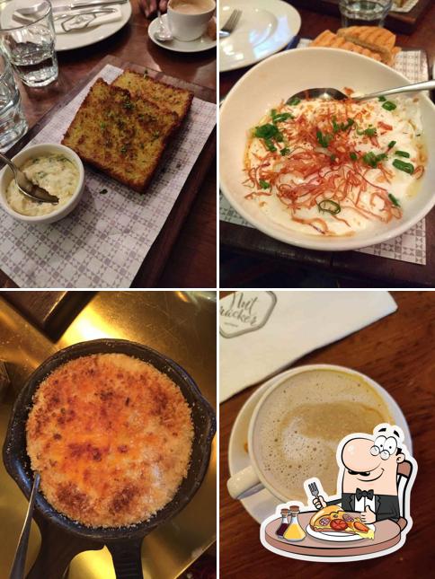 Order pizza at The Nutcracker