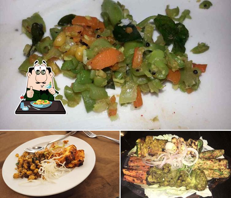 Food at 1947 Restaurant