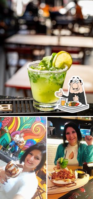 Comida em Beach Poke Bar