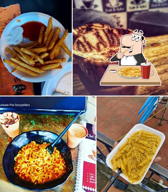 French fries at Chai Sutta Bar Bhopal