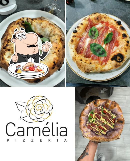 A Camélia Pizzeria Contemporanea, puoi provare una bella pizza